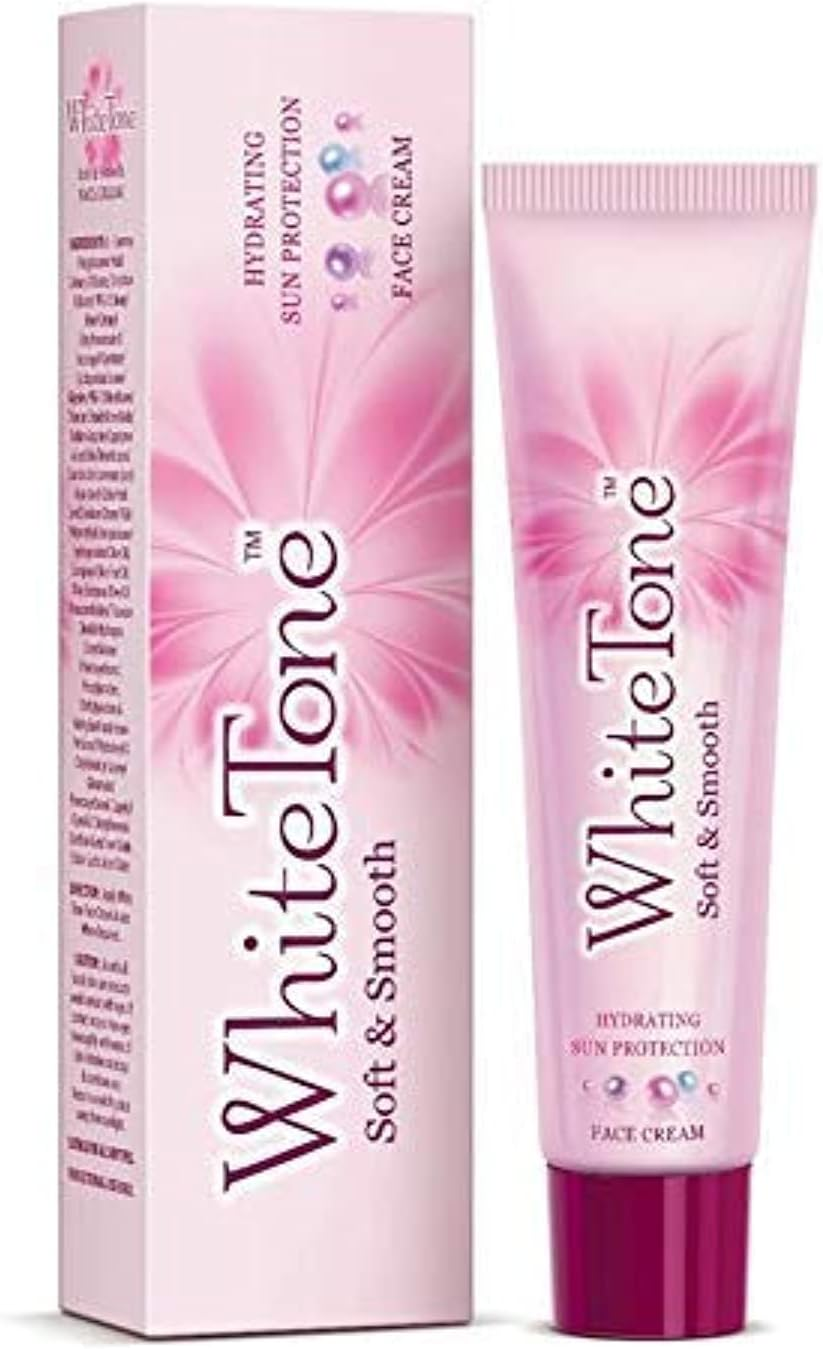 White Tone Soft & Smooth Face Cream 50Gm image number 1