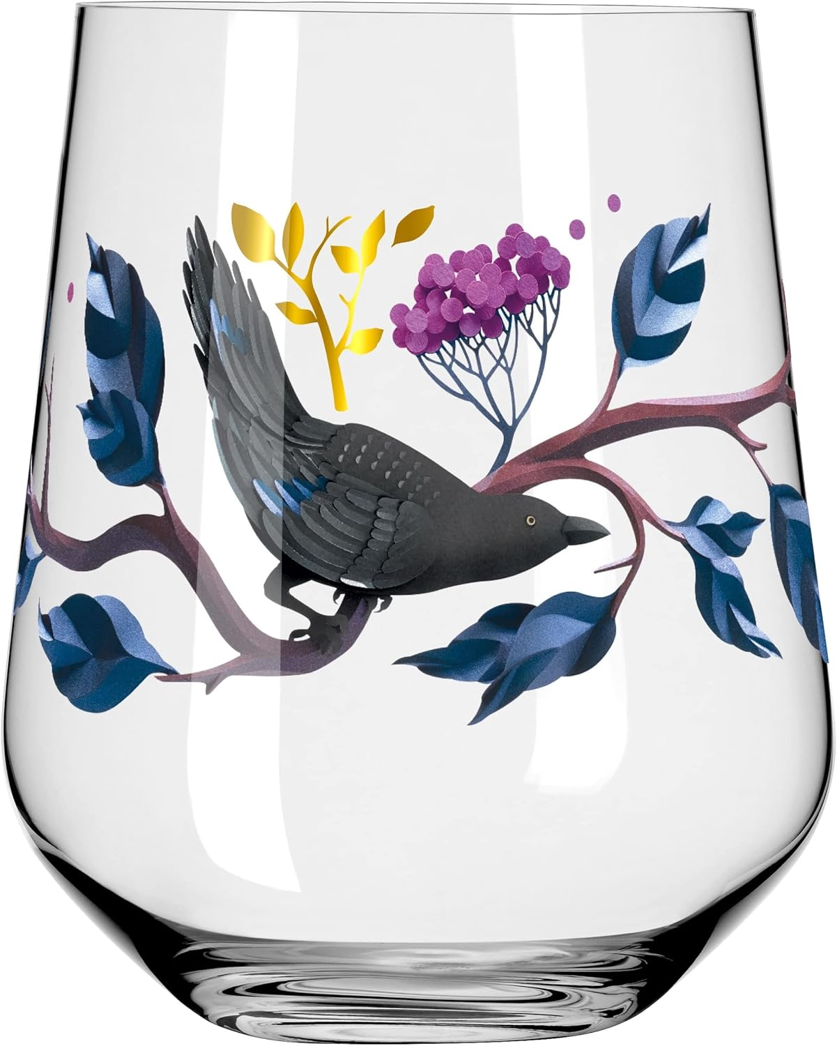 RITZENHOFF Botanic Glamour No. 1 3801002 Gin Glass Set of 2 Tumblers with Paper Worlds 700 Ml Made in Germany image number 6