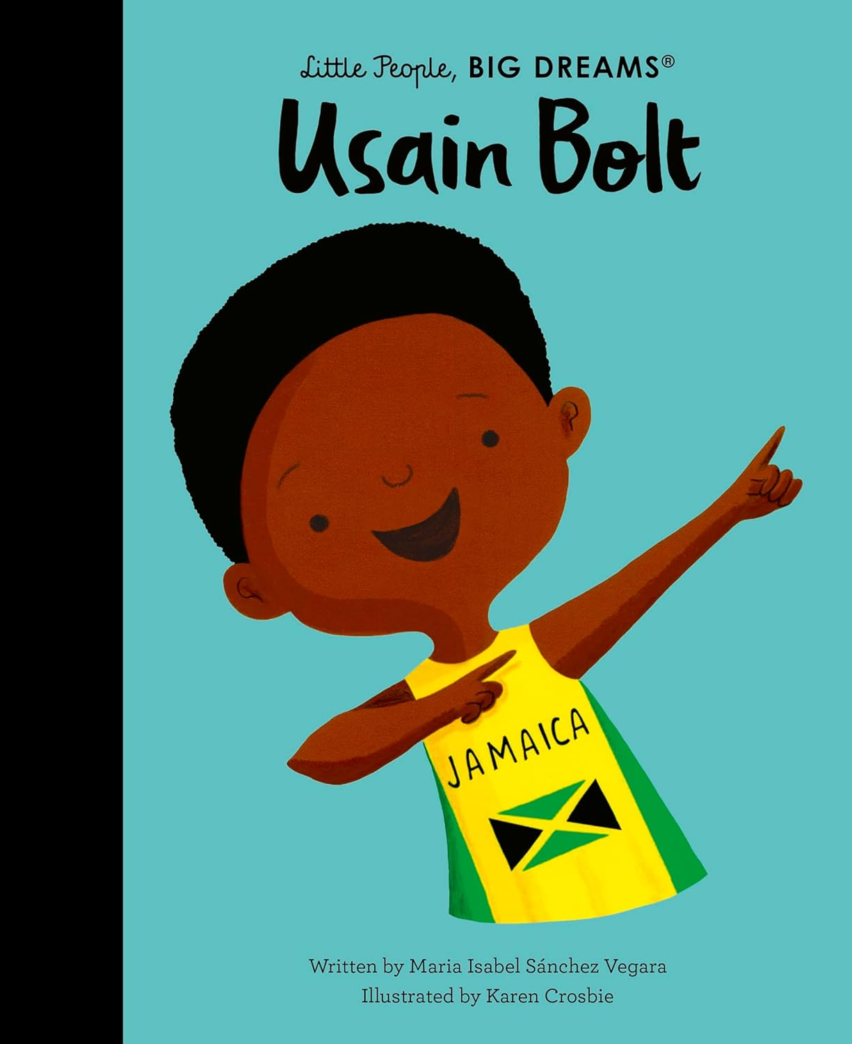 Usain Bolt (Little People, Big Dreams): Volume 114 image number 3