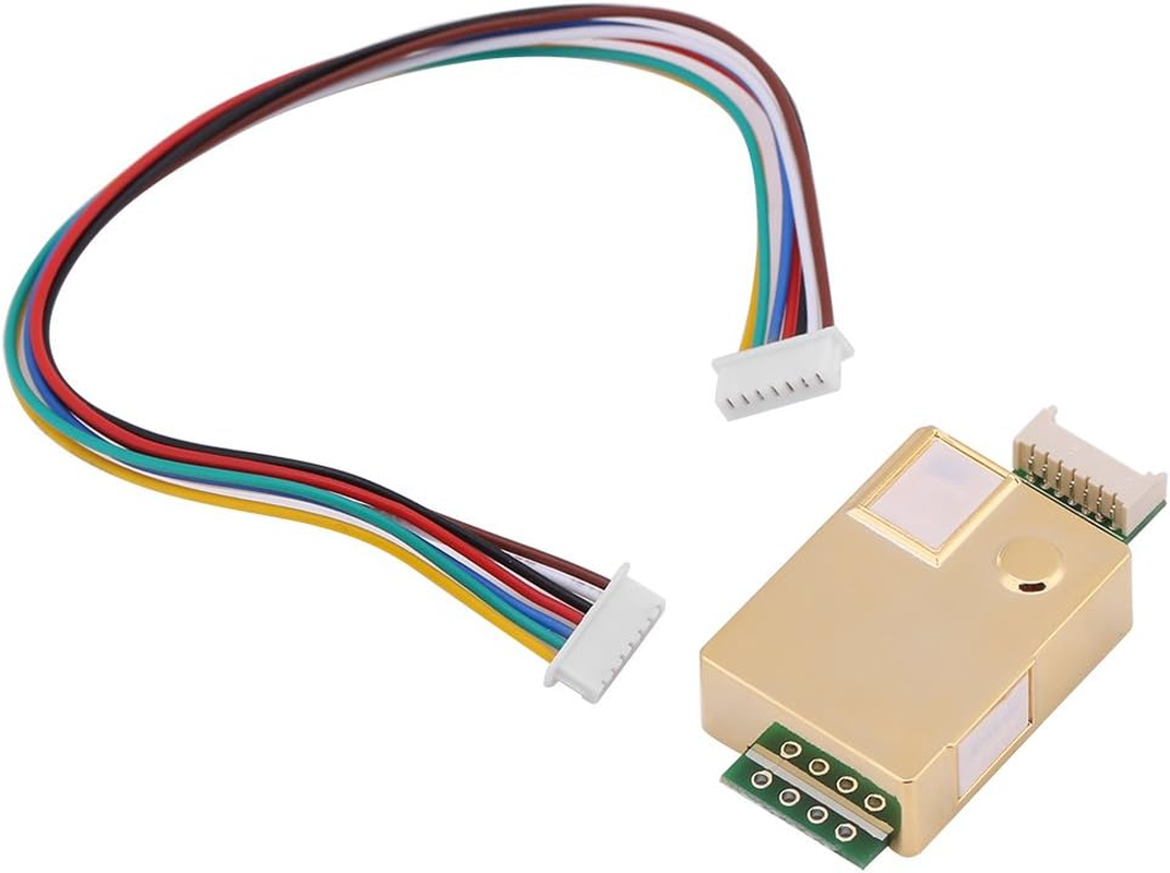 CO2 Sensor, MH Z19 Infrared Sensor, Carbon Dioxide Detector, Air Quality Monitoring Module for Indoor Environment, CO2 Gas Detection Sensor image number 2