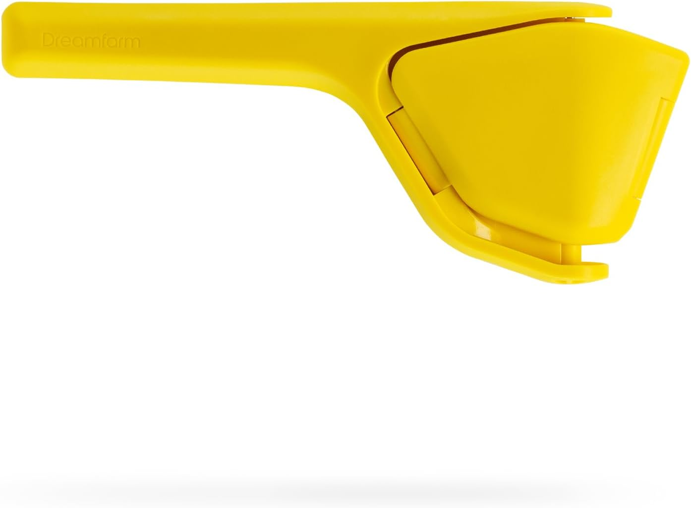 Dreamfarm Original Orange Fluicer Easy-Squeeze Fold-Flat Citrus Juicer - 11 Inch, Suits All Citrus