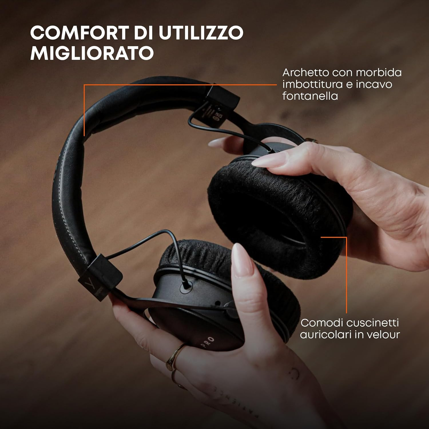 Beyerdynamic DT 1770 PRO MK II 30 Ohm Reference Quality Closed Headphone - Black image number 6