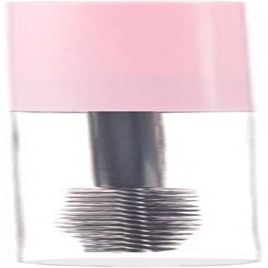 2PCS 10Ml Empty Mascara Tube with Eyelash Wand Refillable Cosmetics Containers,Bright Silver