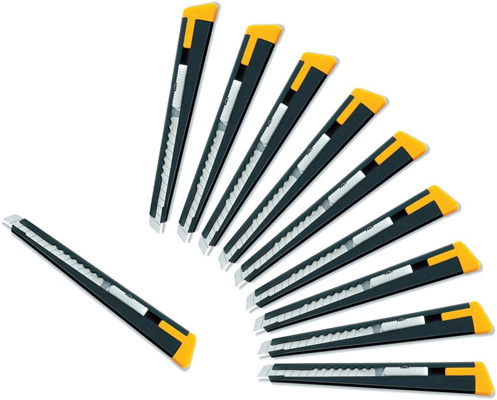 OLFA Black S-Shaped Cutter, 2B, Set of 10 image number 2