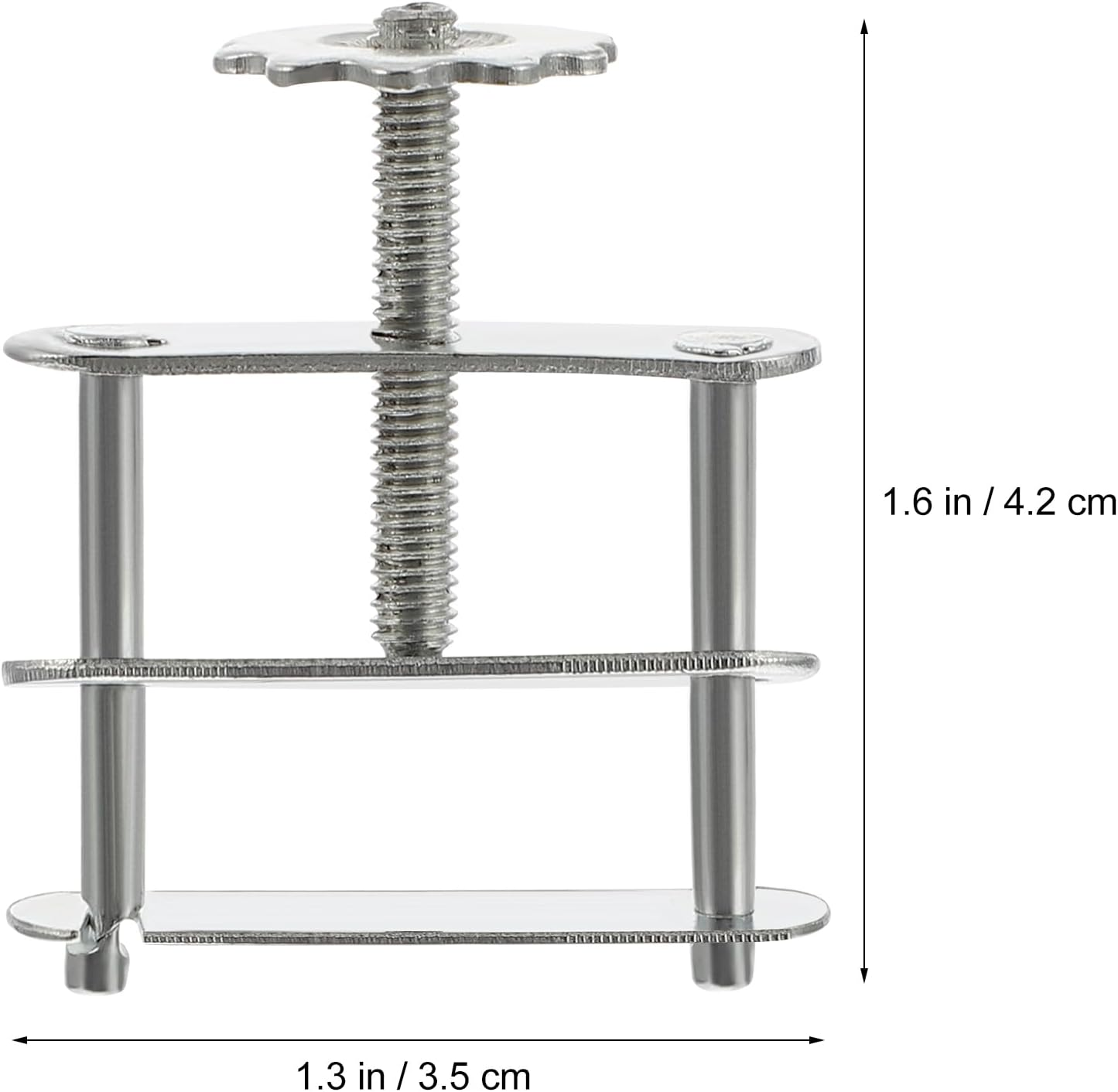 Iplusmile 30Pcs Laboratory Tubing Clip Clamp Screw Water Stopper Sealing Clip for Rubber Hose Ergonomic Design for Easy Use for School Teaching and Laboratory Instruments