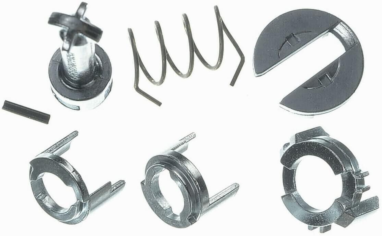 Partscollect Door Lock Repair Kit, Front Left Right Door Lock Cylinder Repair Kit Replacement Parts for BMW E46 3 Series 318I 320I 323Ci 325I M3 1998-2005 image number 4