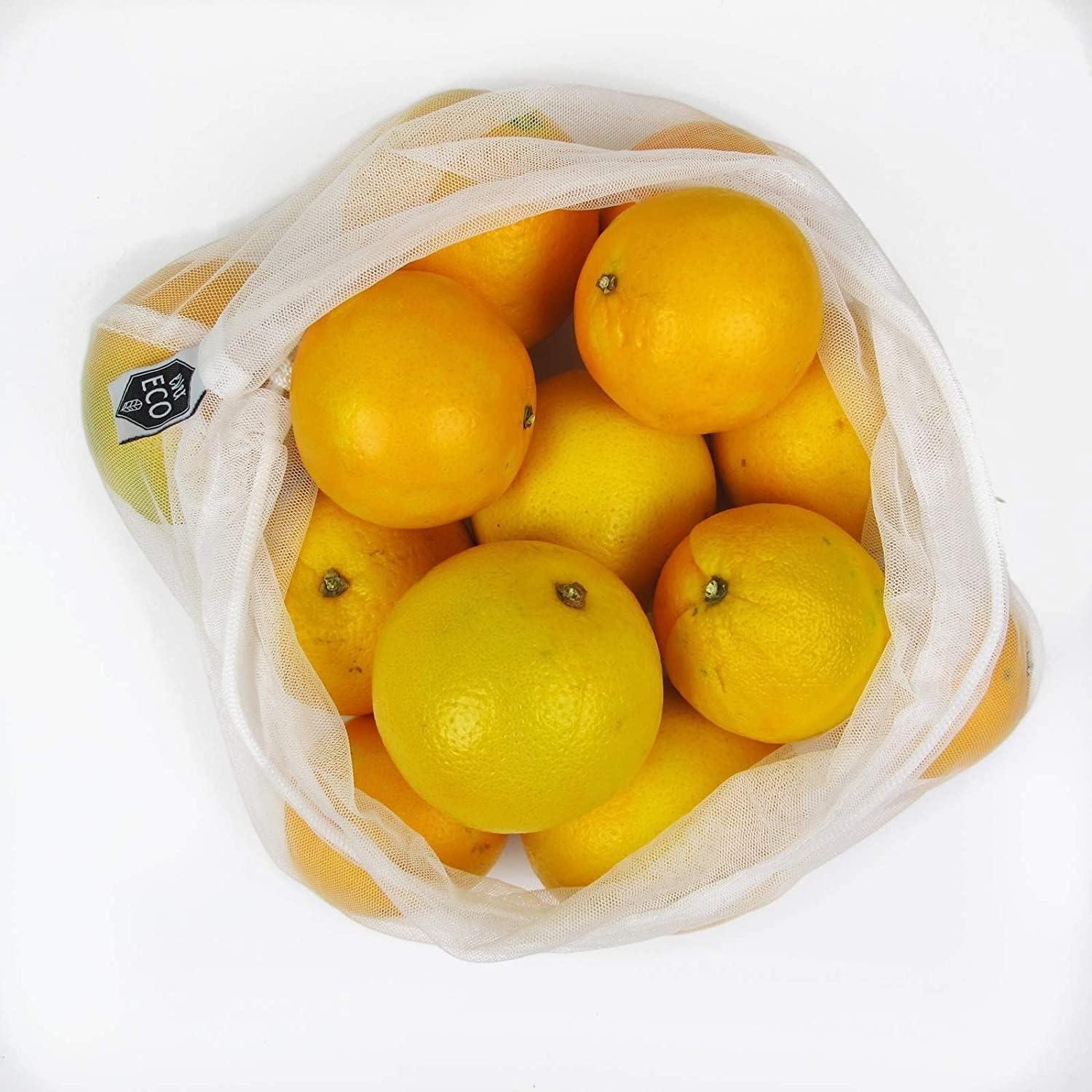 Ever Eco RPET Mesh Reusable Produce Bag 8 Packs image number 2