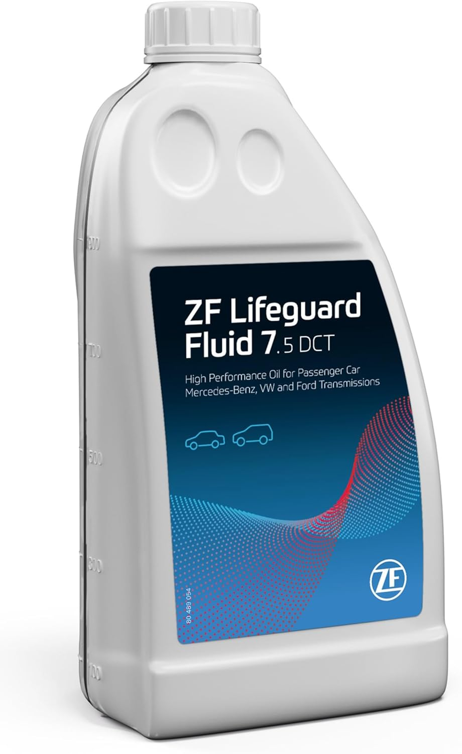 ZF (ZF) ATF Oil Automatic Transmission Fluid Lifeguard Fluid 6.1 ATF 1L VOLKSWAGEN, PORSCHE, AUDI 5961.308.623 image number 6