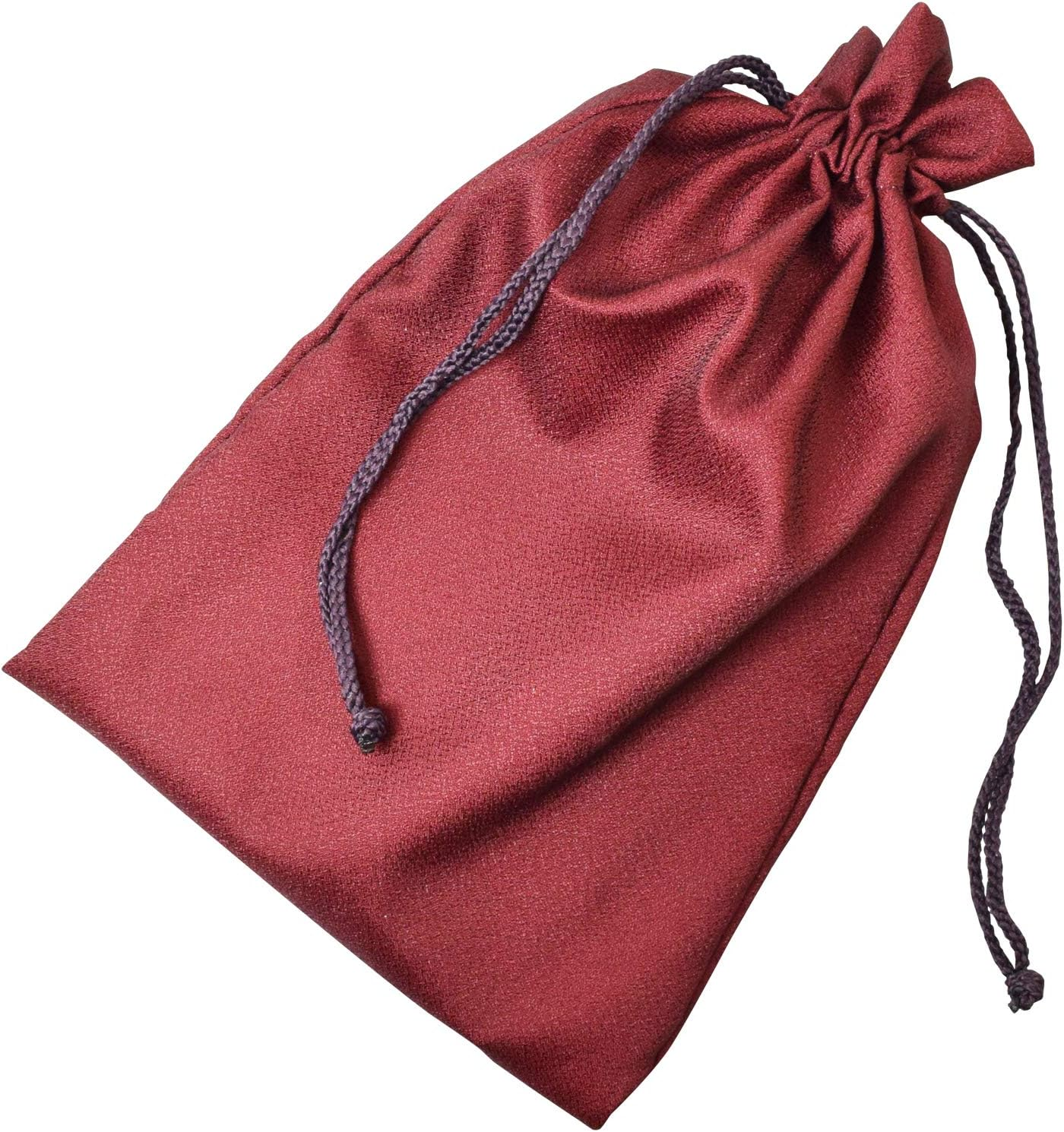 Goshuin Stamp Book with Coin Purse, Drawstring Bag, Mossy Color, Goshuin Book Bag, Accessory Case