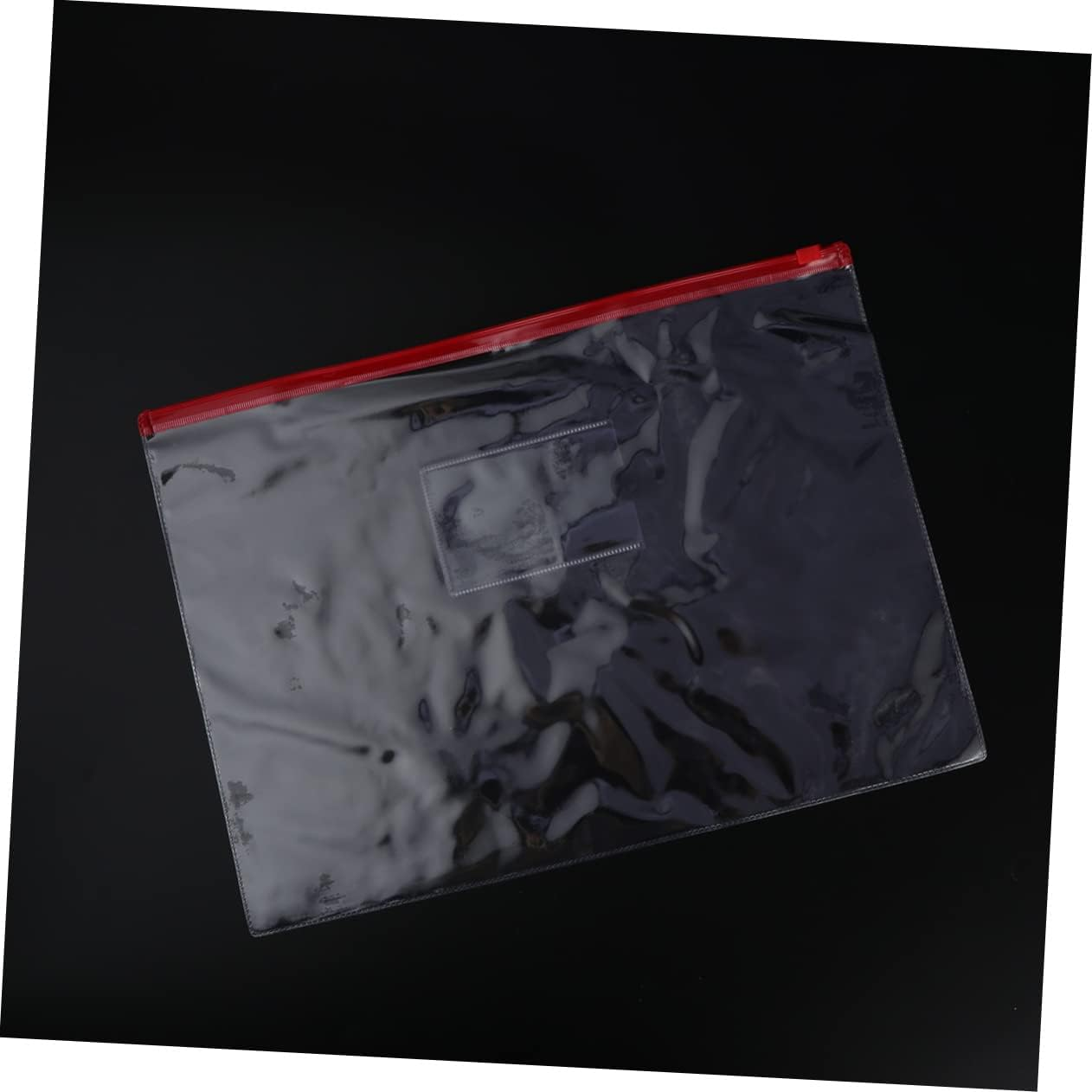 SHOWERORO PVC Document Bag Set 40Pcs A5 File Pockets File Folder Organizer Document Organize image number 2