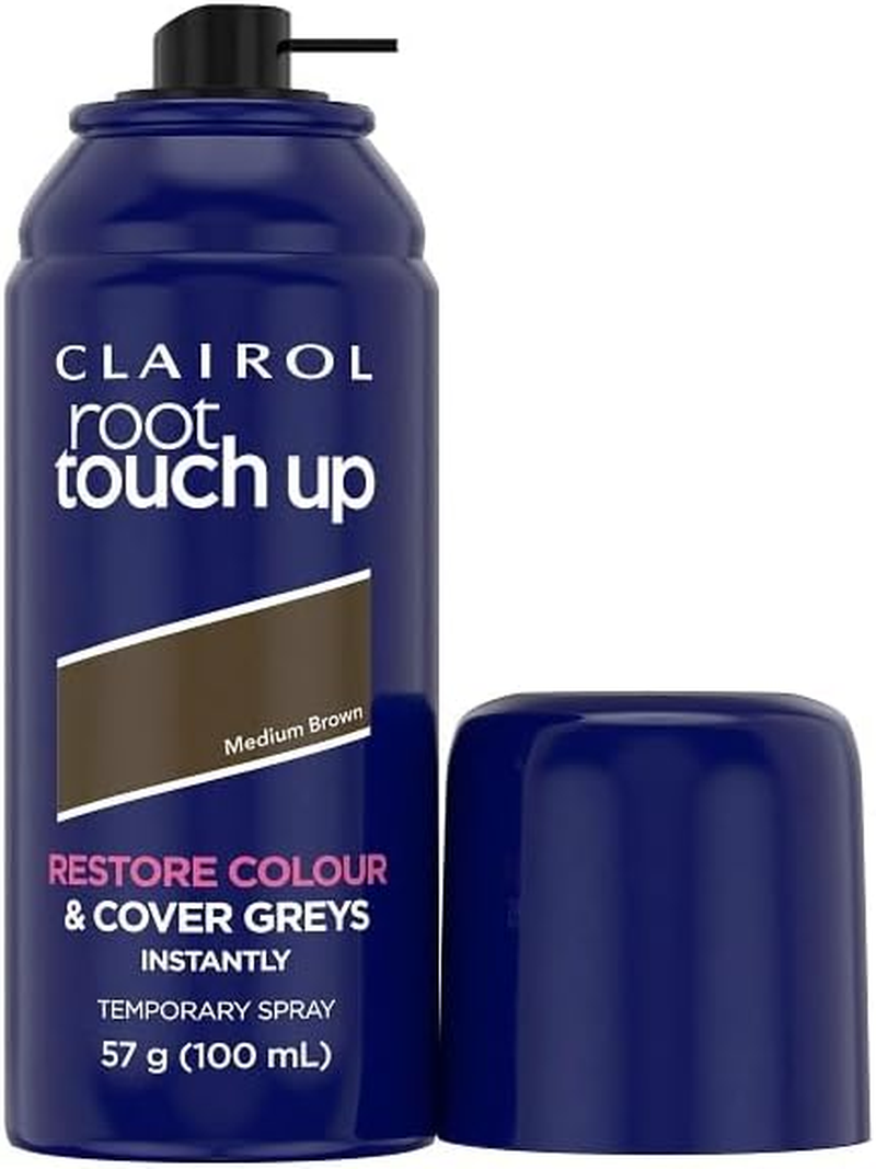 Clairol Root-Up,Dark Blonde,Restore Colour &Cover Greys Instantly,Temporary Spray,100Ml