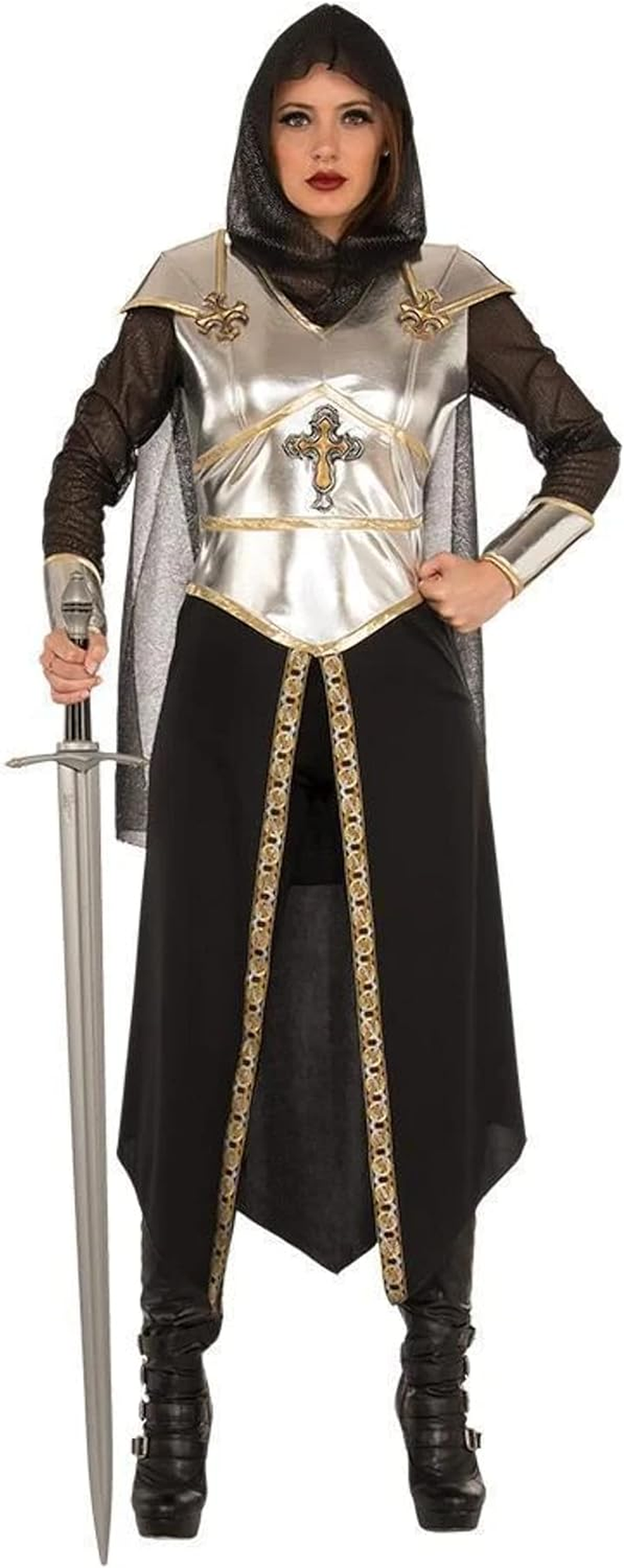 Rubie'S Costume Co. Women'S Medieval Warrior Costume image number 3