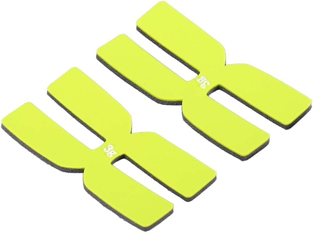 Yixuan 3G Tennis Racket Weight Balance Strips Silicone Tennis Racquet Tapes-Set of 6 image number 5