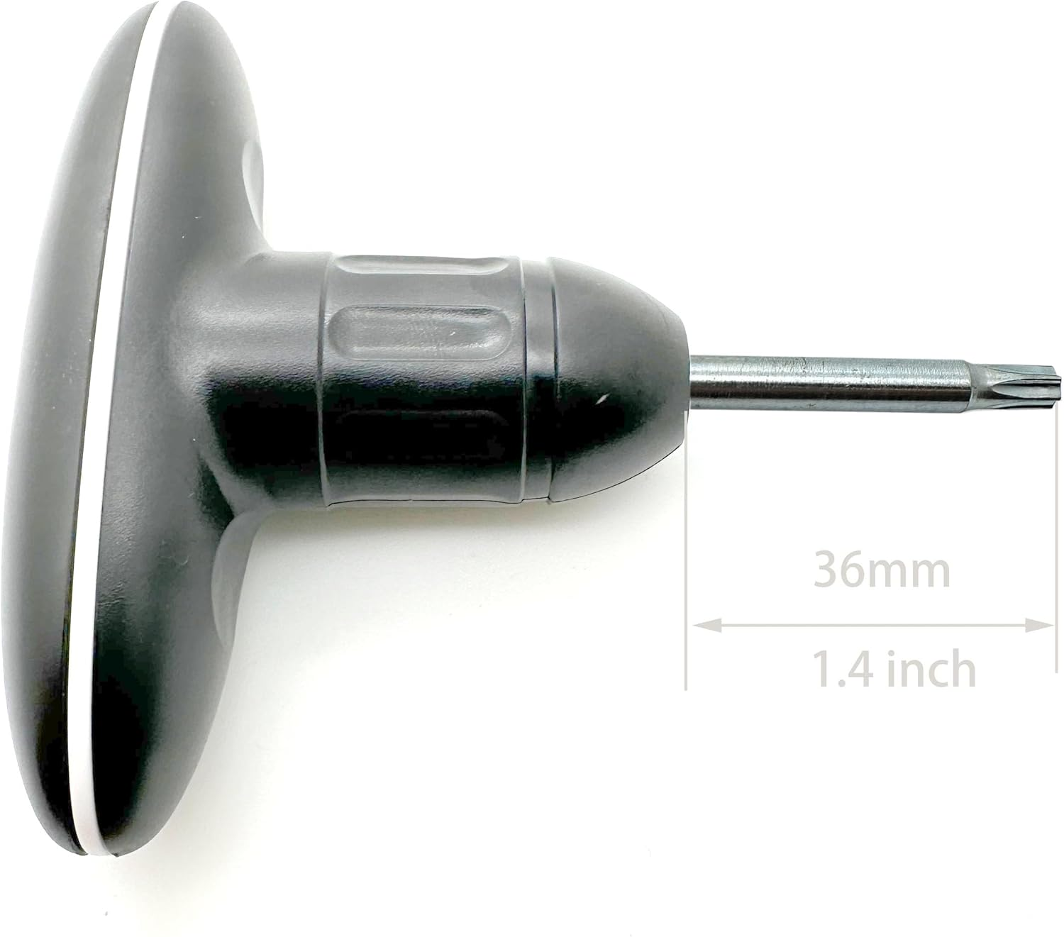 T25 45Lbf Golf Torque Protect Clack Sound Wrench for Driver Clubs and Fairway Hybrids Adapter Sleeve and Head Weight Adjustment Golf Adapter Driver image number 2