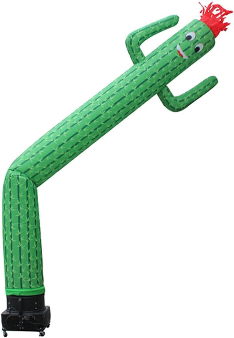 20Ft Inflatable Dancer Wind Dancer Tube Man Cartoon Air Puppet Outdoor Sky Dancing Man for Advertising (No Blower)(Yellow)