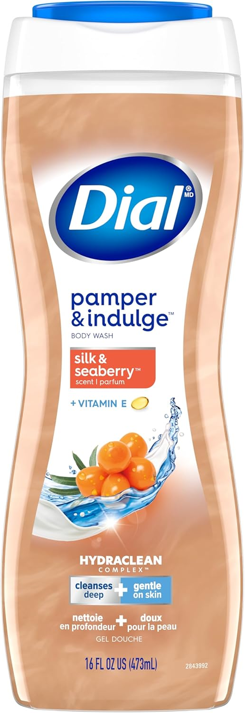 Dial Body Wash, Sea Berries, 16 Fl. Oz image number 1