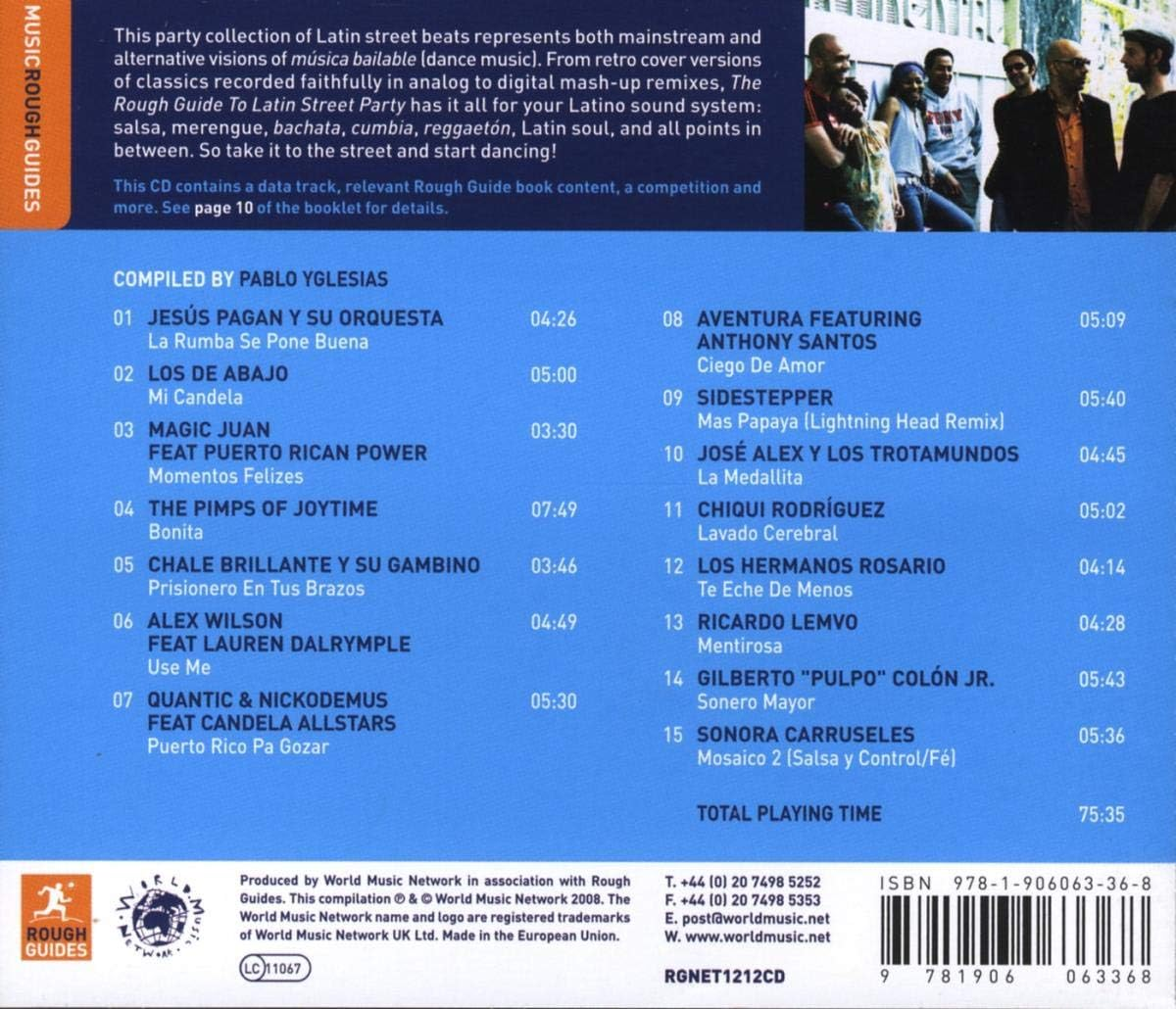 The Rough Guide to Latin Street Party