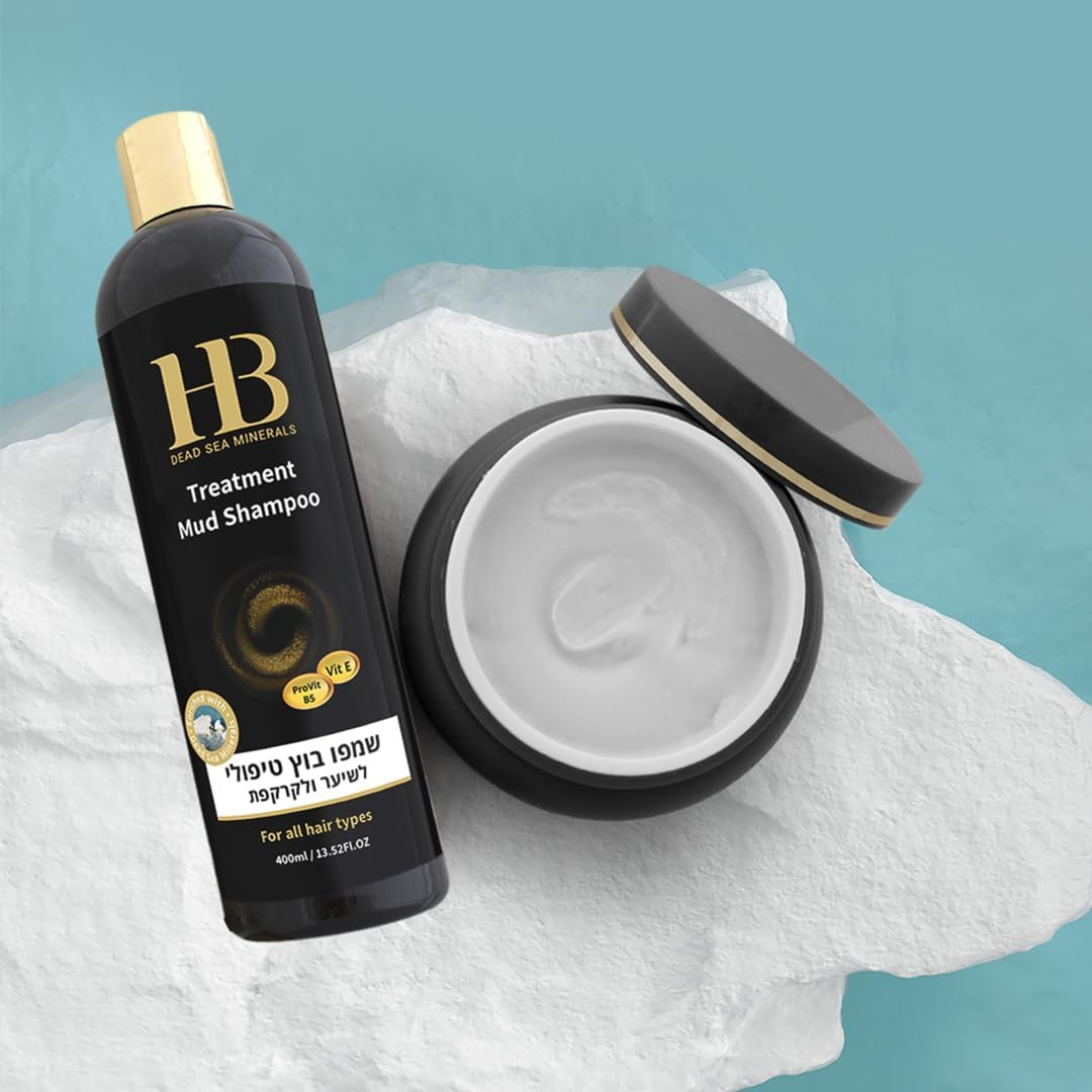 Health & Beauty Dead Sea Minerals - Treatment Hair Mask with Dead Sea Mud 250Ml image number 2