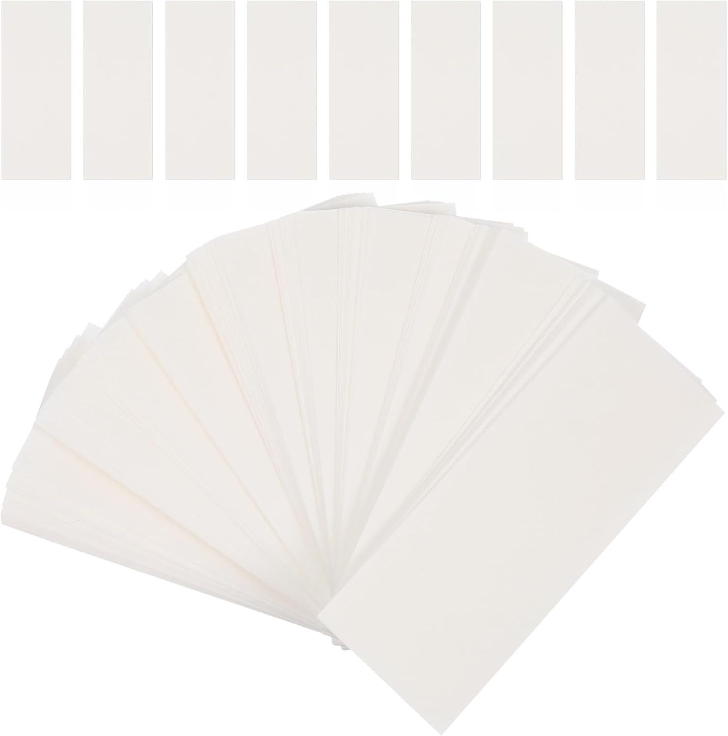 Mobestech 500Pcs Chromatography Paper Strips Experiments Filter Papers for Pigment Separation and Science Experiment for Laboratory image number 5