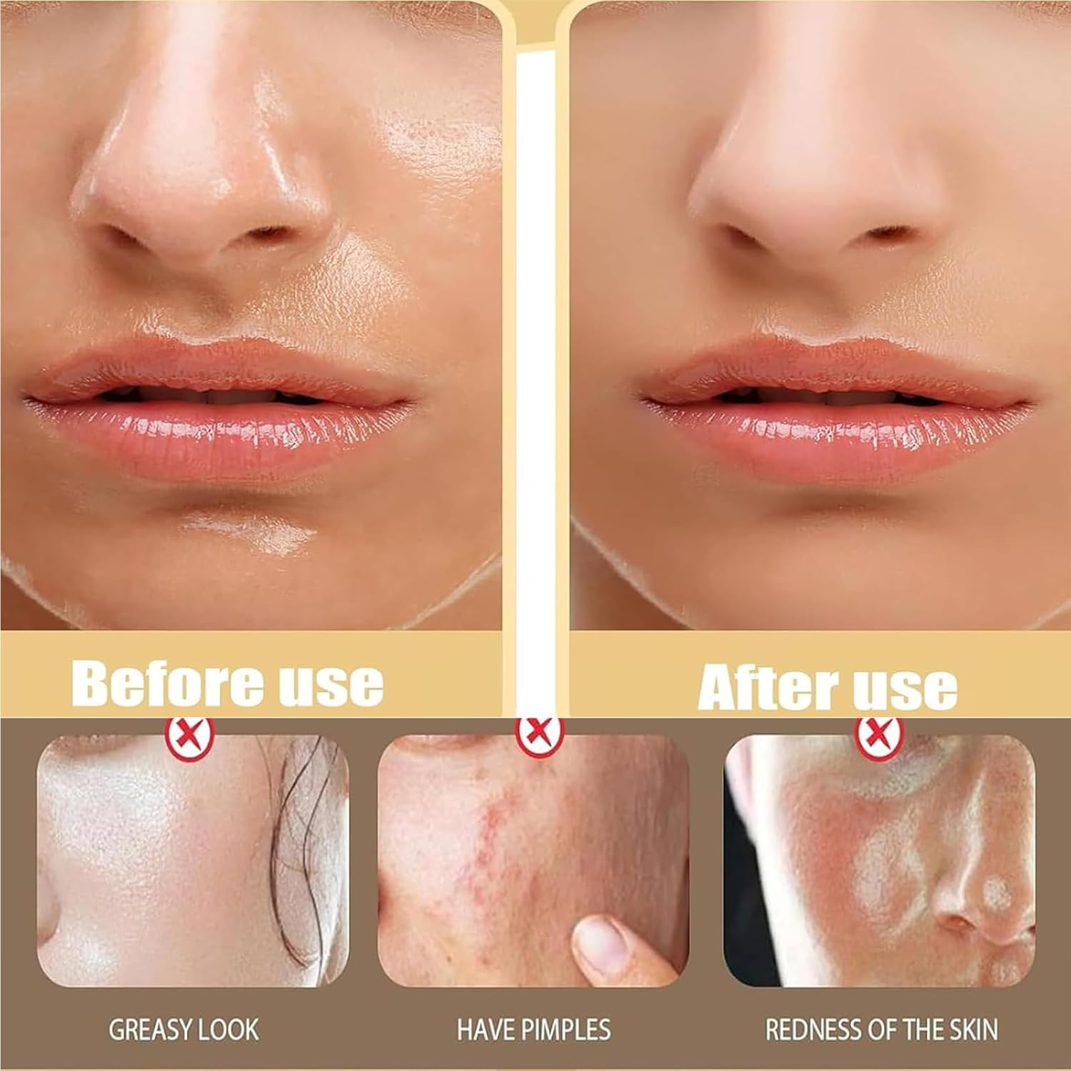 500 PCS Blotting Paper Face, Bamboo Charcoal Oil Absorbing Sheets, 500 Sheets with Portable Case, for Oily Skin Care, Quick Makeup Touch Up, Gym and Travel Essential image number 2