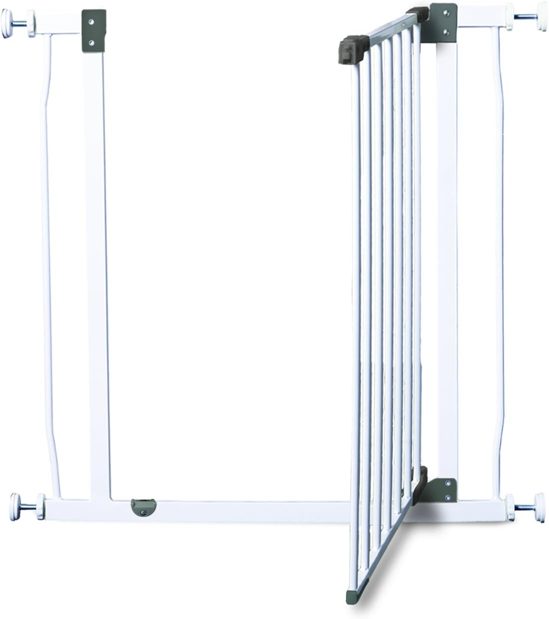 Dreambaby Liberty Xtra-Tall Security Gate with Smart Stay-Open Feature, White, image number 2