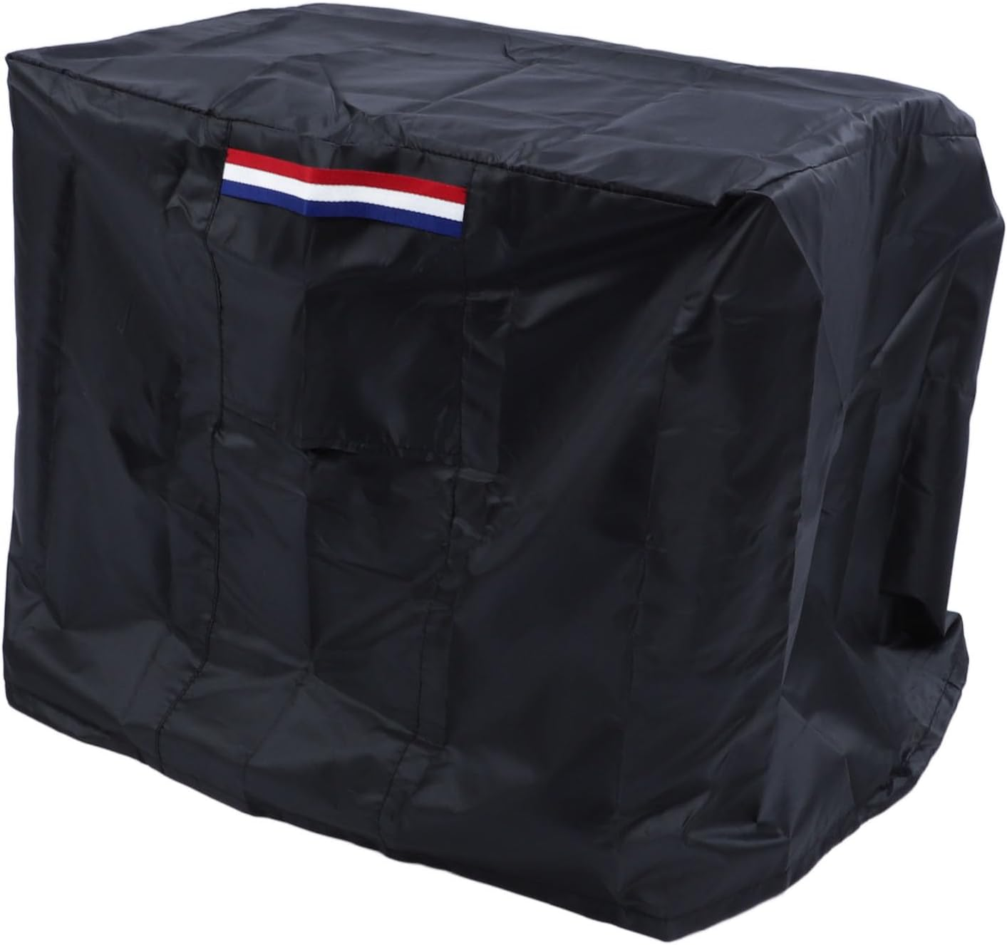 Large Rectangular Fire Pit Cover - 420D Silver Coated Waterproof UV Outdoor Fire Table Cover for Outdoor Patio Gas Fire Table image number 2