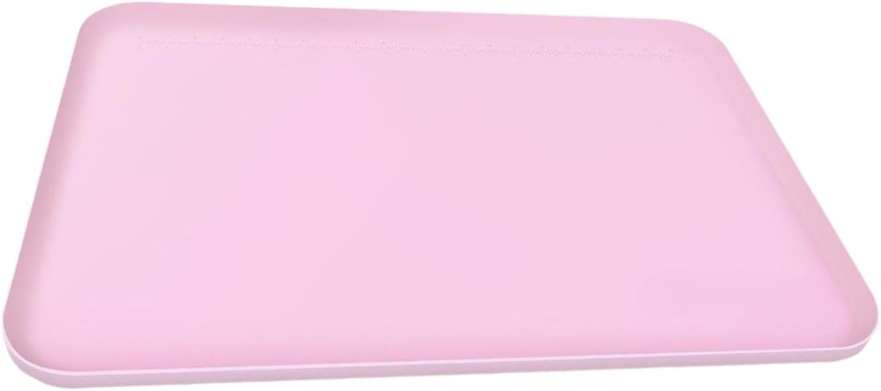 Silicone Painting Mat 24"X16" Easy to Clean Multipurpose Nonstick Silicone Craft Mat for Resin Paint Casting Crafts Jewelry, Pink image number 3