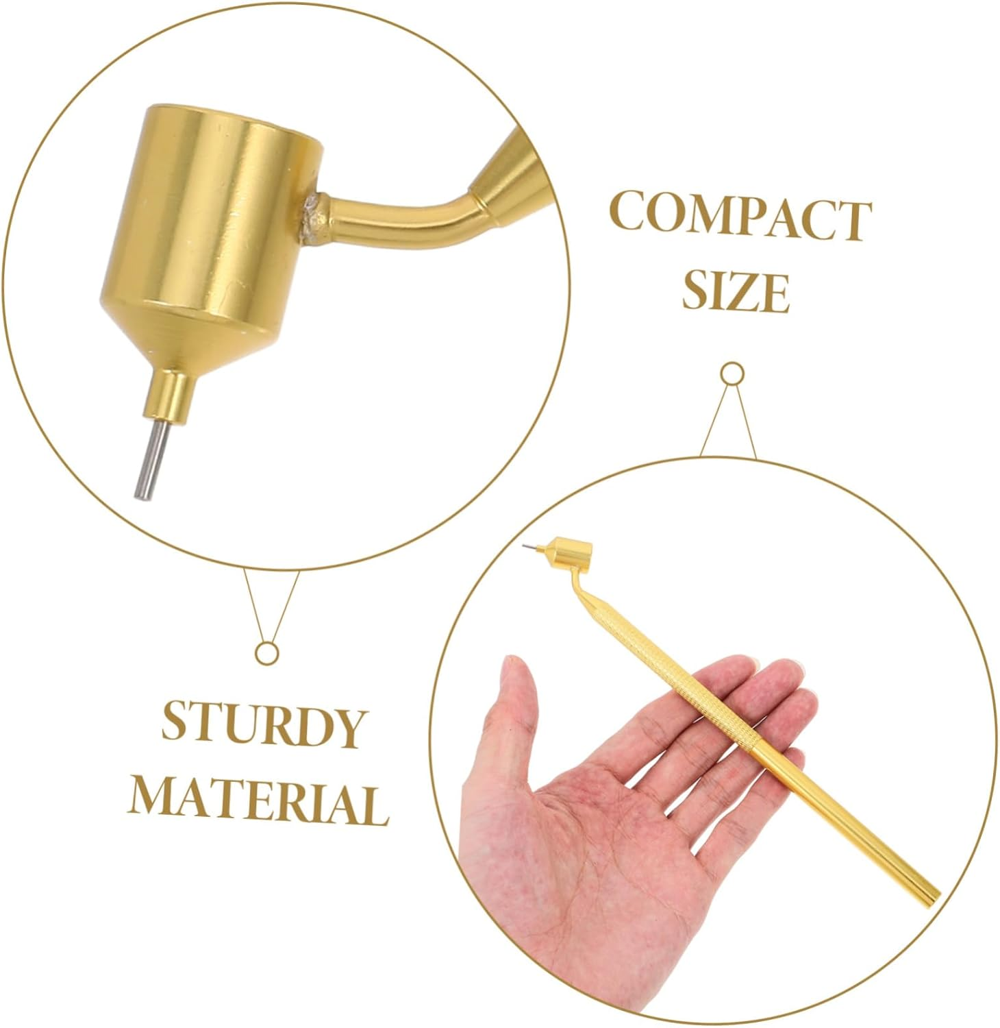 OSALADI 2Pcs Touch-Up Paint Pen Fine Tip Car Scratch Repair Detailing Paint Applicator Pen