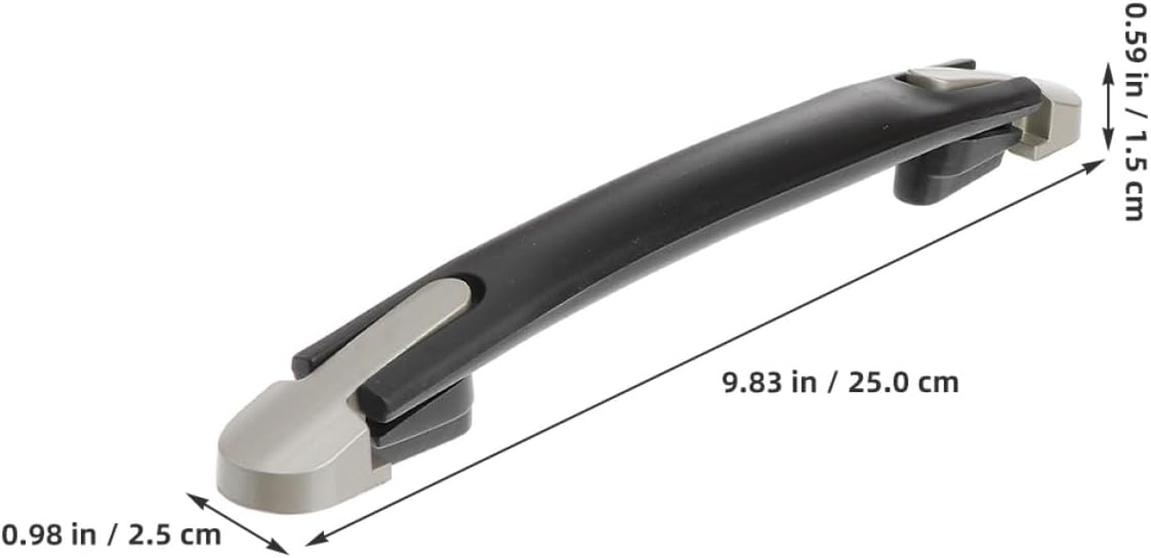 Didiseaon Plastic Suitcase Handle Grip Replacement Luggage Case Plastic Handle with Screws Travel Suitcase Repair Accessory for Carry Bags and Travel Gear image number 5