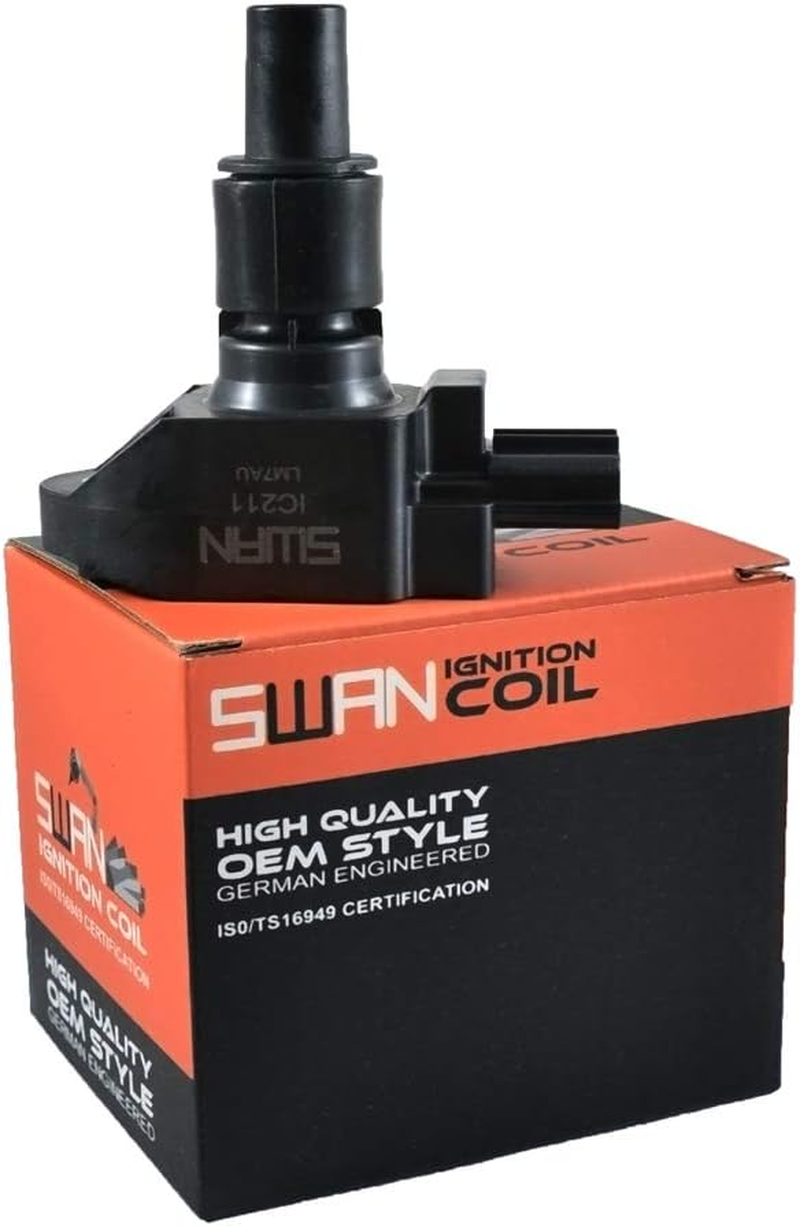 Pack of 4 - SWAN Ignition Coil for Mazda RX8 (1.3L) image number 4