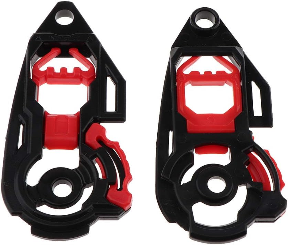 Blesiya 2Pcs Helmet Shield Visor Gear Plate Set Ratchet Set for K1 K3Sv K5 image number 5