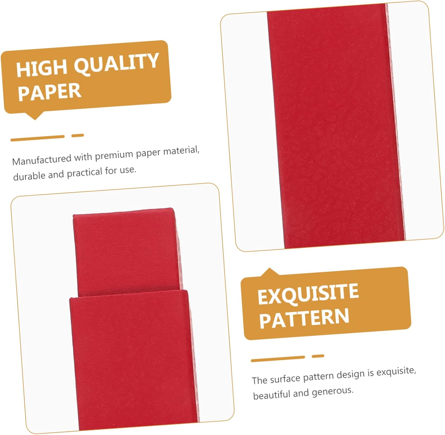 2Pcs Paper Storage Boxes for Artworks Calligraphy Scroll Cases Photo Scroll Holders image number 1