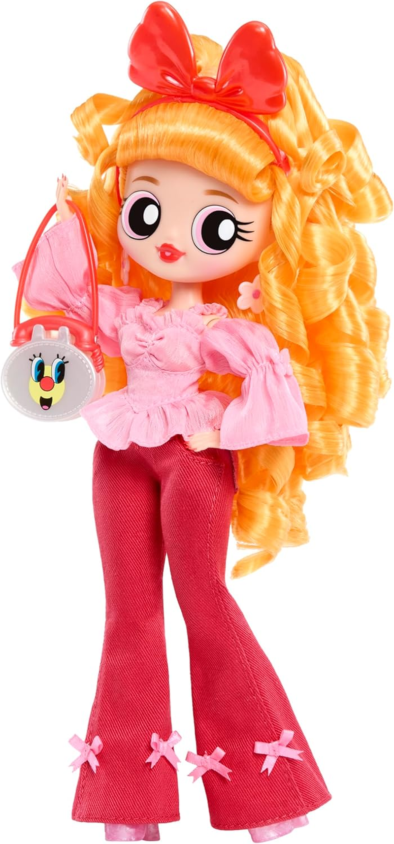 L.O.L. Surprise! OMG the Powerpuff Girls Doll - Blossom - Includes 1 Fashion Doll, Comes with Outfit & Accessories, Collect All 3