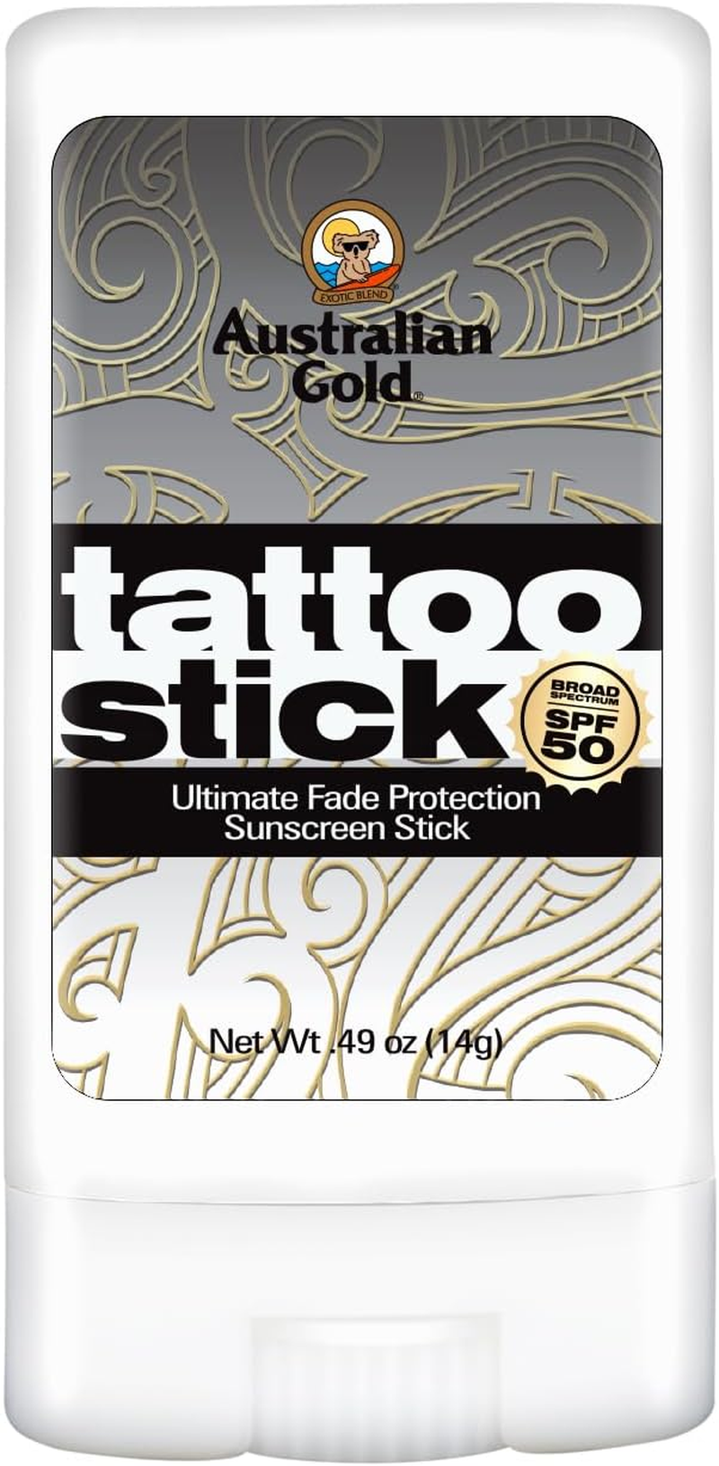 Australian Gold SPF50 Tatoos Stick 14 G image number 1