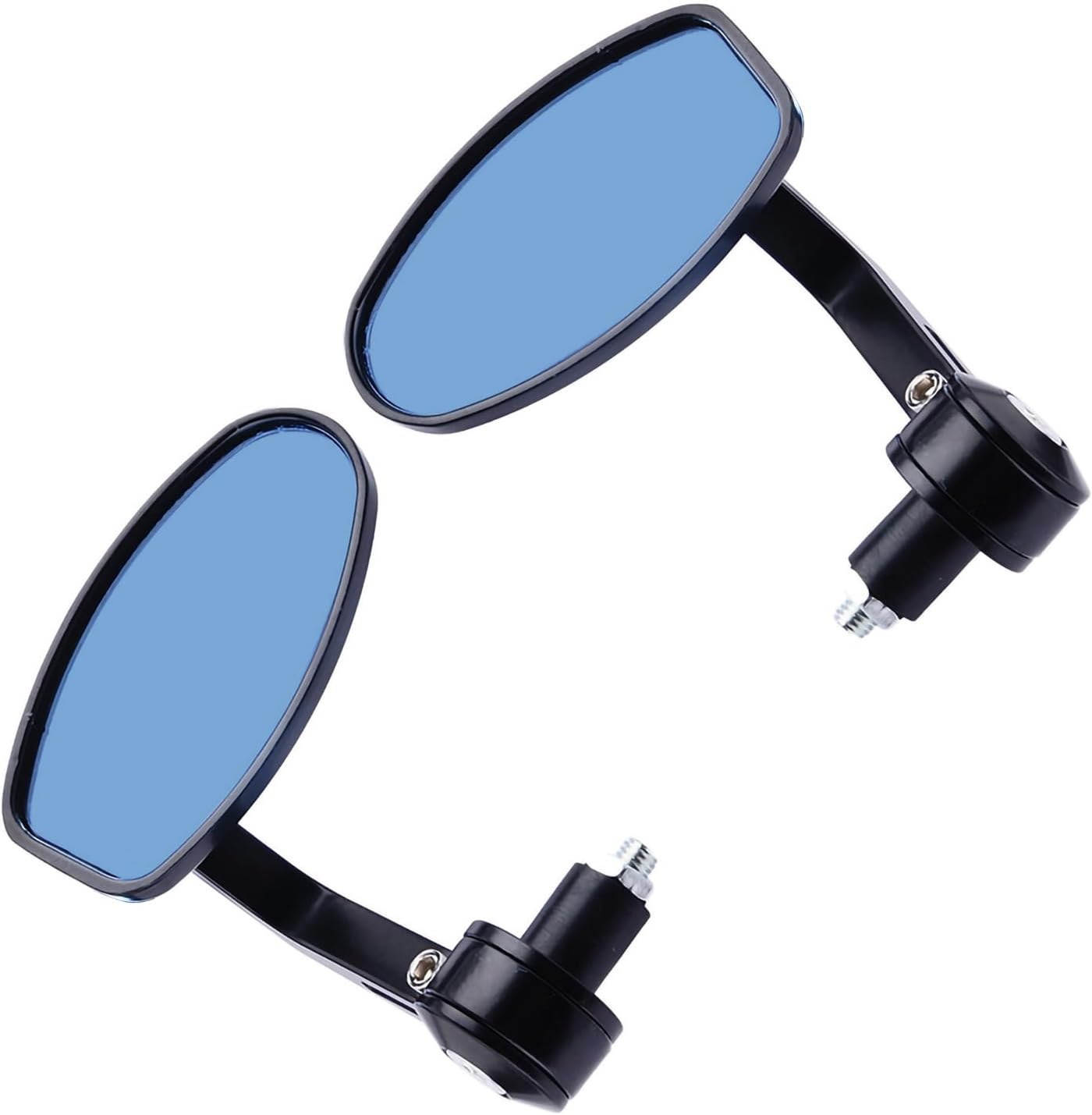 Premium 7/8" Motorcycle Bar End Mirrors with 360-Degree for Enhanced And image number 3