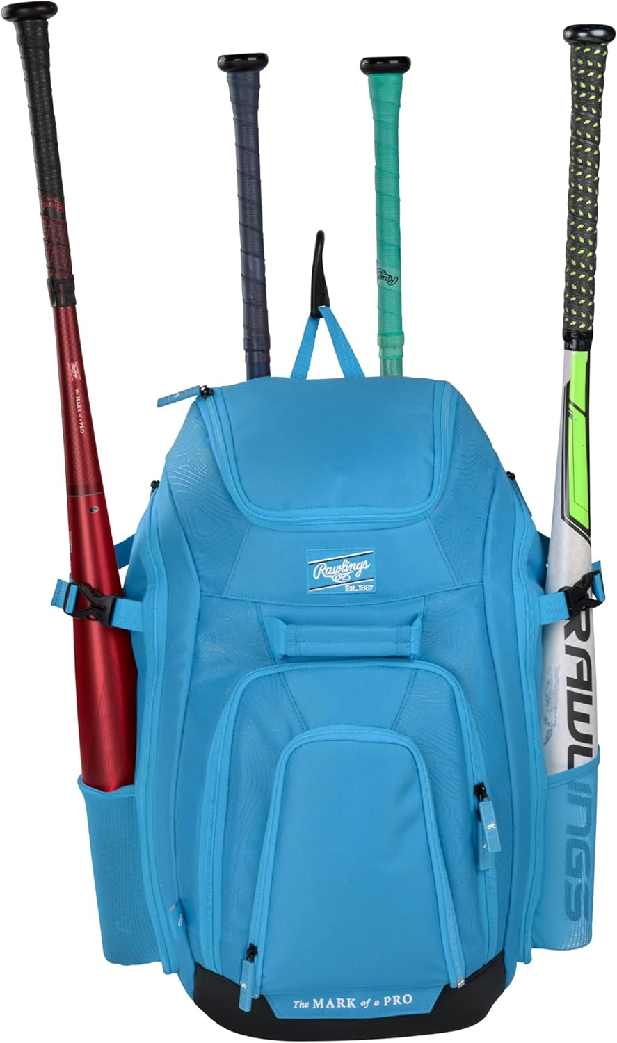 Rawlings | Legion 2.0 Player'S Backpack | Baseball/Softball | Multiple Styles