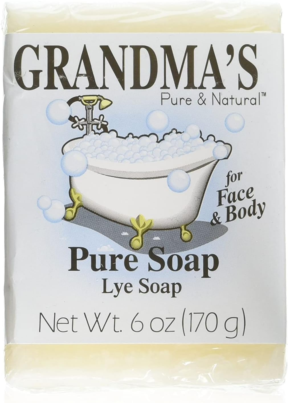 Remwood Products Co. - Grandma'S Pure and Natural Lye Soap - 6 Oz. image number 5