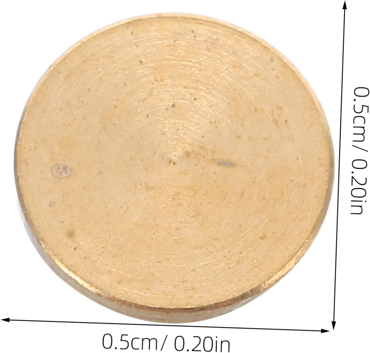 Baluue 20Pcs Universal Metal Nail Spinner Shaft 4X5X2.5Mm High-Speed Rotating Bearing for 3D Nail Decor and Manicure Crafting Accessories image number 4