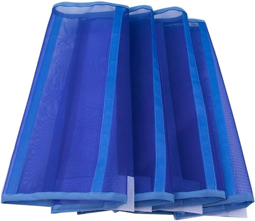 Set for 4 Fly Boots, Horse Boots Set of 4 | Reusable 4 Piece Leggins,Breathable Design Horse Boots,Fly Leggings for Equine Fly Protection image number 3