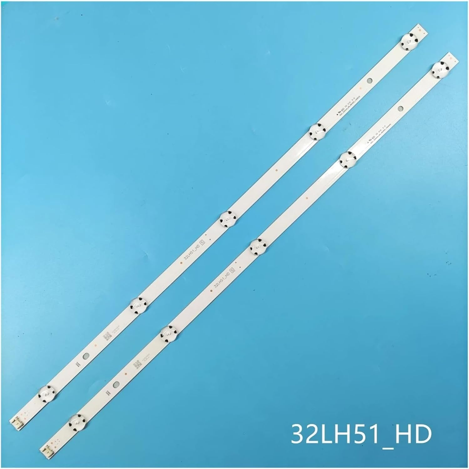 LED Backlight Strip 5 Lamp for 32"TV I.-Nnotek Direct 15.5Y 32Inch 32LF510B 32LH590U SVL320AL5 DH_LF51 32LH51_HD Ssc_32Inch_Hd (Color : 1 Set) - 10 Set image number 4