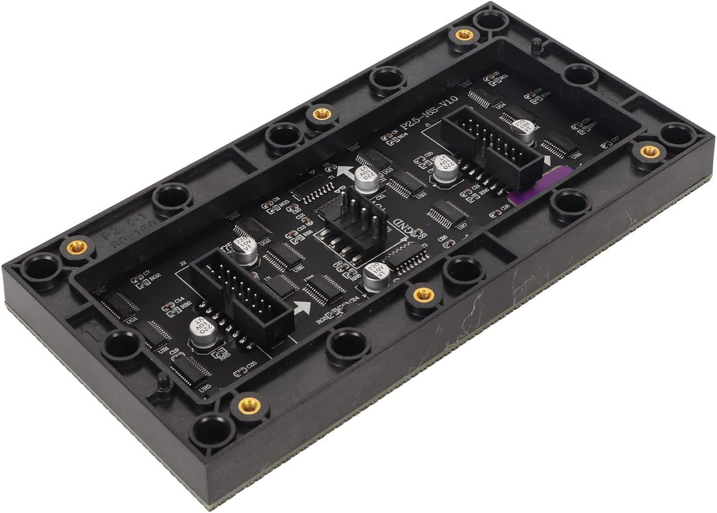 RGB LED Sign, 64 X 32 2.5Mm Pitch Programmable LED Display, Adjustable Brightness RGB Dot Panel for Pico ESP32, Full Color LED Sign for Store Hotel Bar image number 6