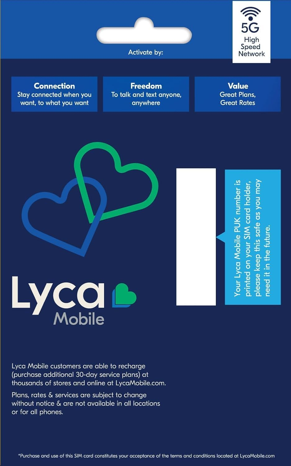 Lyca Mobile AU Unlimited Plan 20 Prepaid SIM $20 for $6 image number 3
