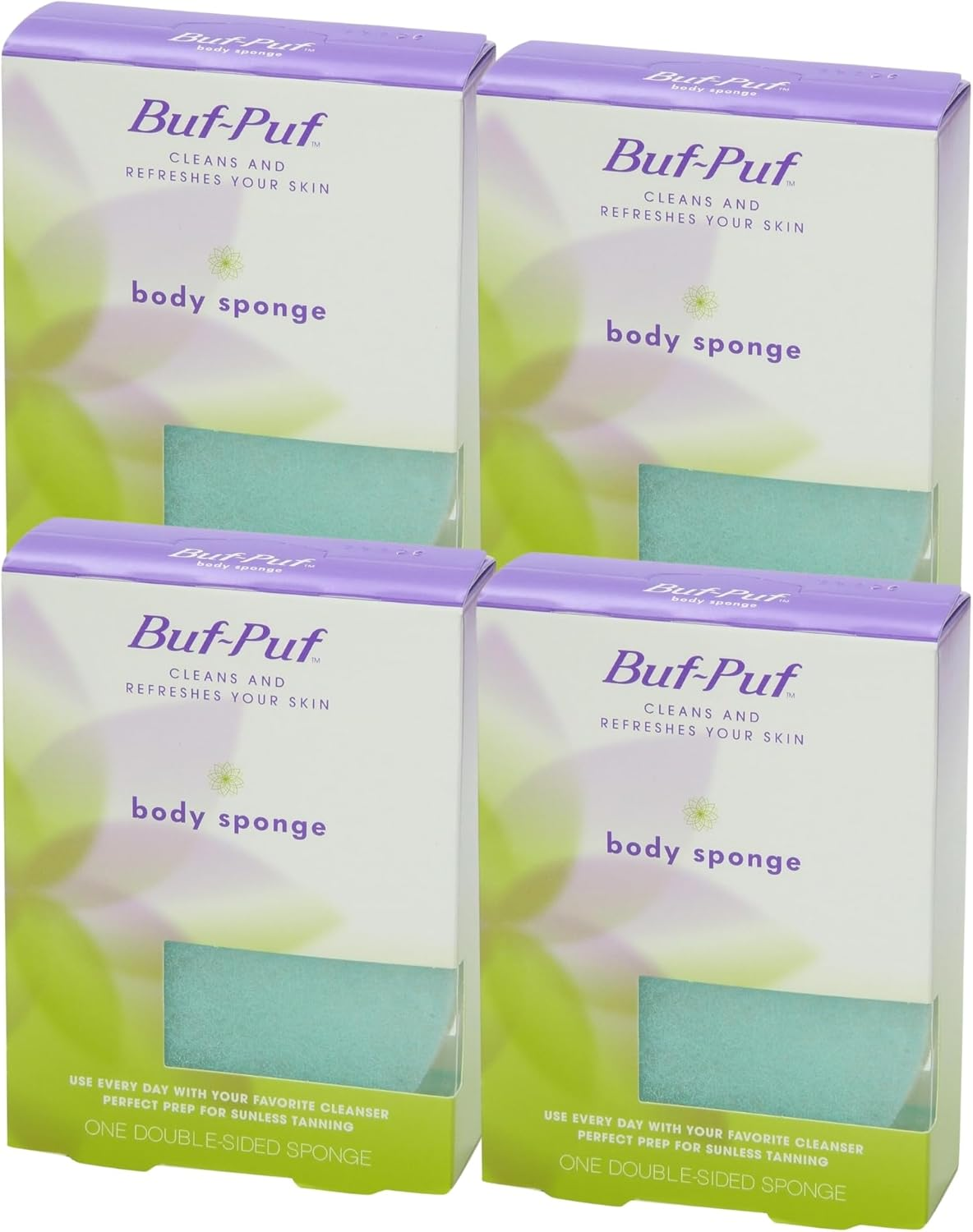 Buf-Puf Body Sponge - 1 Ea., Pack of 4 image number 5