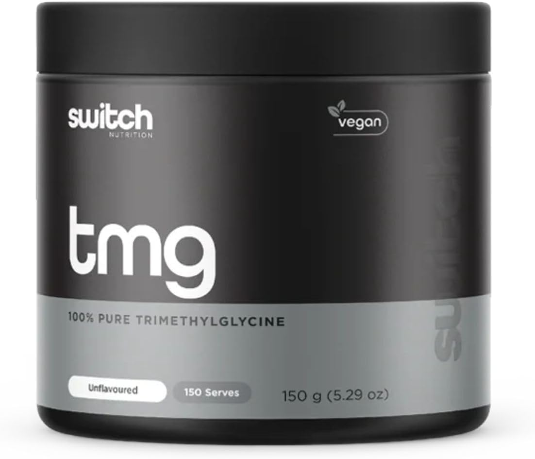 Switch Nutrition TMG (Trimethylglycine) Pure 150G Unflavoured