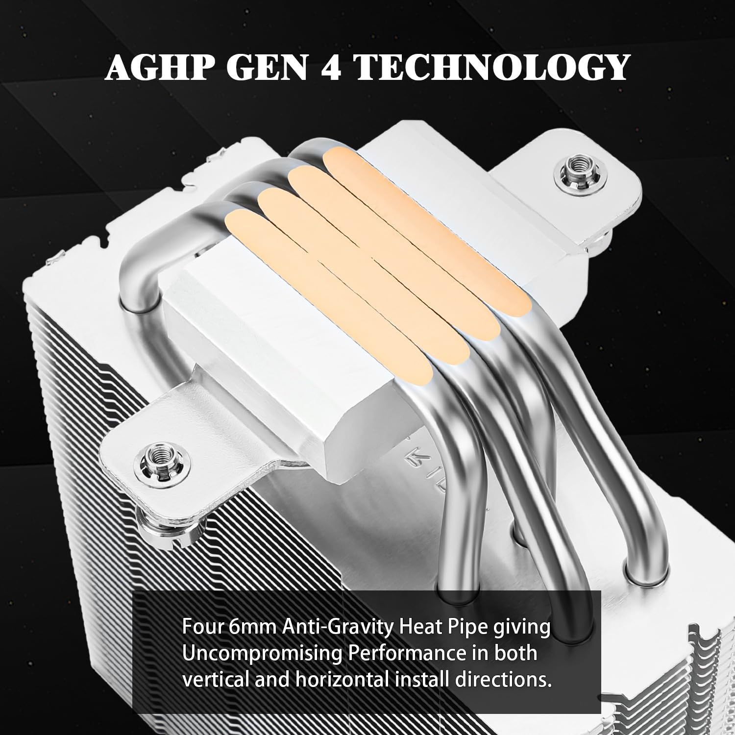 Thermalright Assassin Spirit 120 V2 plus CPU Air Cooler,1500Rpm Speed,Tl-C12C V2&times;2 PWM Quiet Fans CPU Cooler, 148Mm High, for Am4/Am5/Intel LGA1700/1150/1151/1200/1851, PC Cooling image number 4