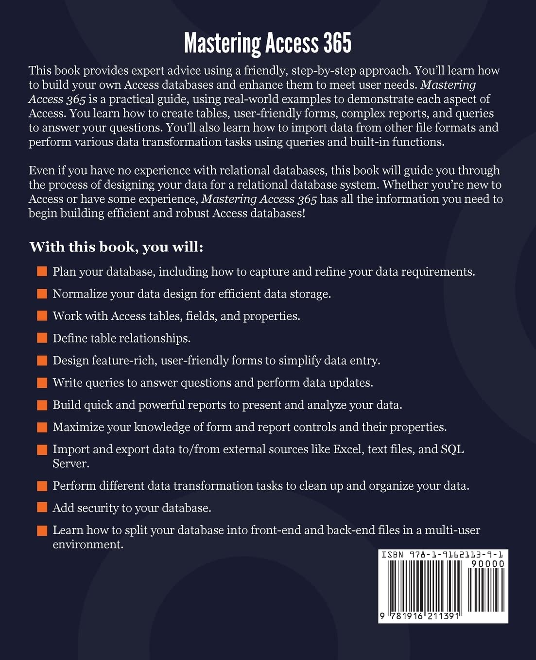 Mastering Access 365: an Easy Guide to Building Efficient Databases for Managing Your Data image number 2