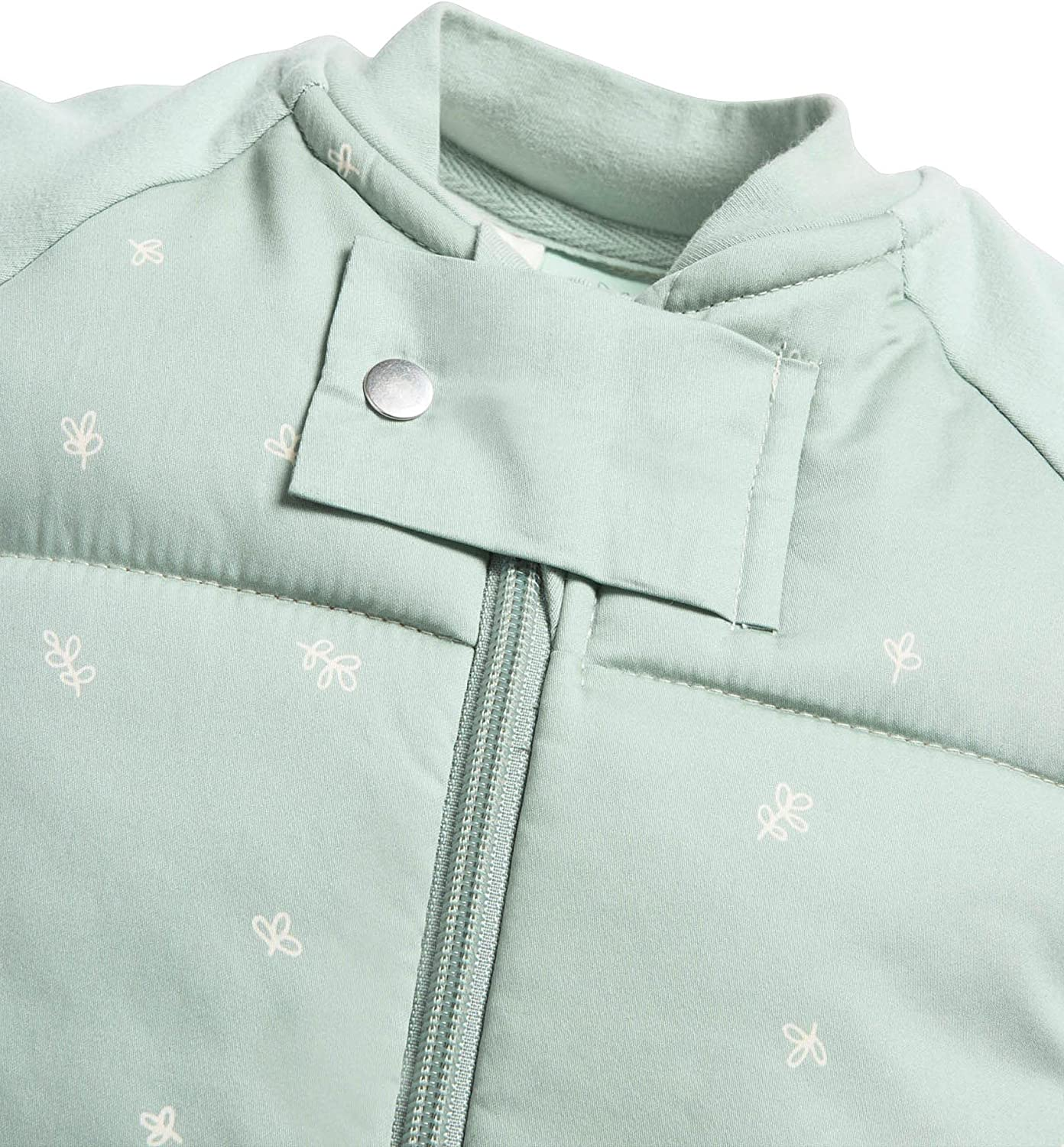 Ergopouch Sleep Suit Bag 3.5 TOG &ndash; 3-12 Months &ndash; Night Sky Print &ndash; 400-Thread-Count Organic Sheeting Material &ndash; Sleeping Bag & Suit in One &ndash; for Infants, Toddlers & Kids image number 2