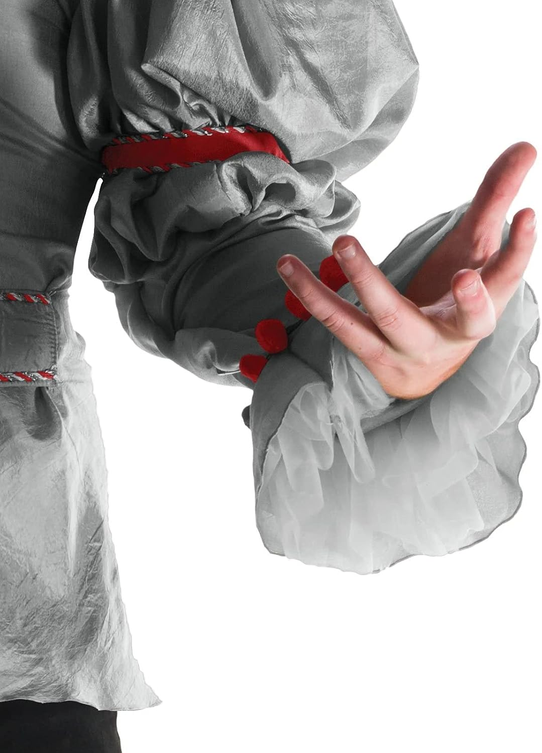 Pennywise Deluxe Costume for Adults - Warner Bros IT Movie image number 3