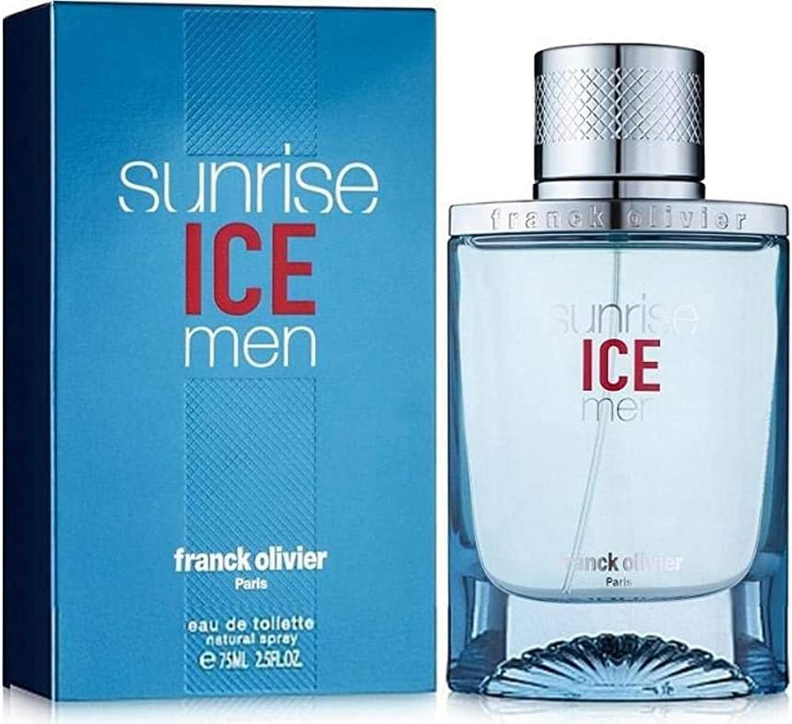 Franck Olivier Sunrise Urban Ice by Edt 2.5 Oz (M), 75 Ml