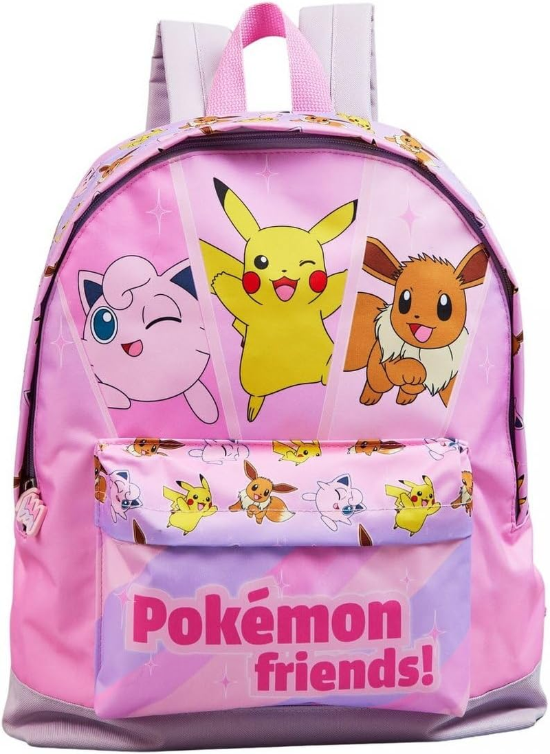 William Lamb POKEMON GIRLS SPARKS MINI ROXY BACKPACK BUNDLE